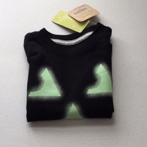 NWT Crazy8 Halloween Long Sleeve Tee Sz 12-18 mo